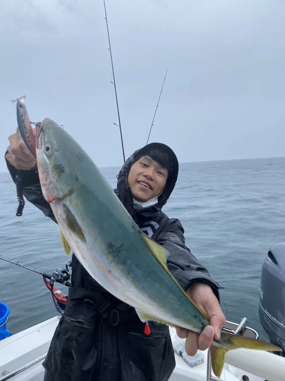 沼津沖釣果】沼津湾内の青物・根魚シーズン開幕です！【キビナゴ